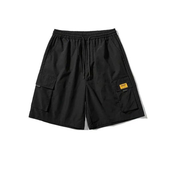 Wide-leg Multi-pocket Shorts For Sale