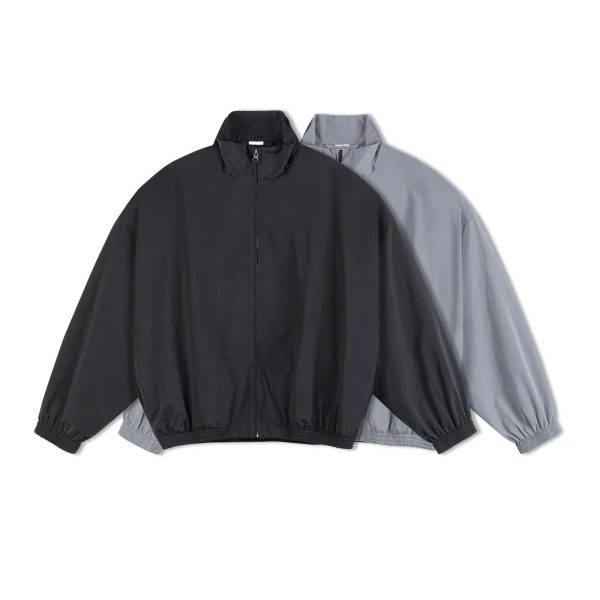 Waterproof Lightweight Zip-Up Windbreaker Discount