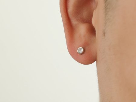 925 Sterling Silver Stud Earrings Fashion