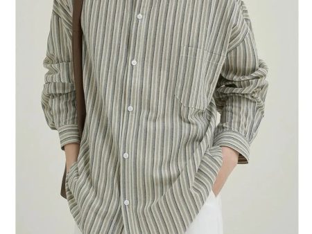 Vintage Striped Shirt For Sale