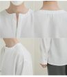 Y-neck Long-sleeved Shirt Discount