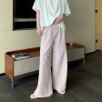 High Waist Wide Leg Pleated Pants Sale