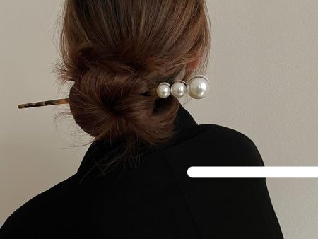 Vintage Pearl Hairpin Supply