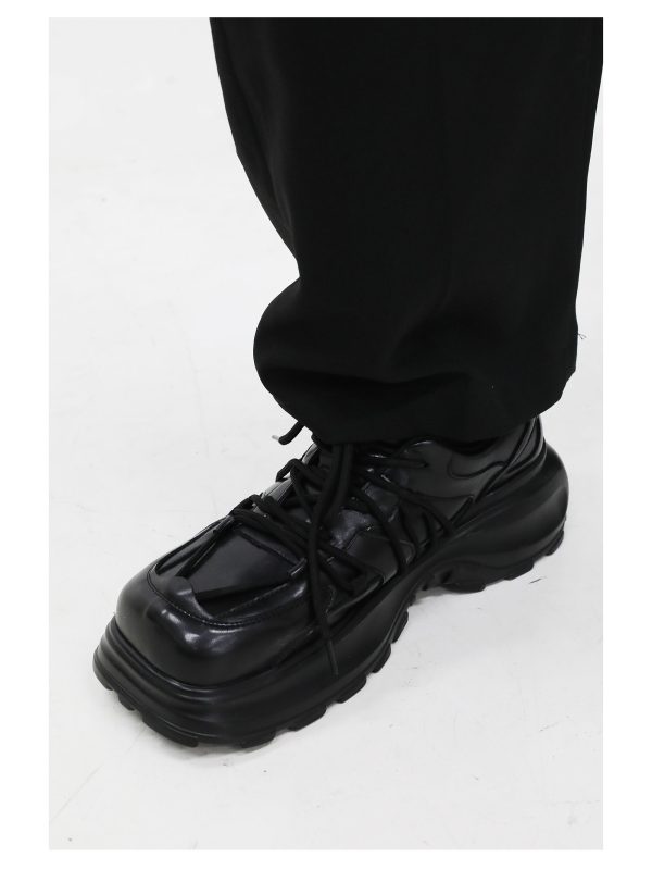 Black Chunky Shoes Online Hot Sale