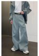 Wide Leg Mopping Pants Discount