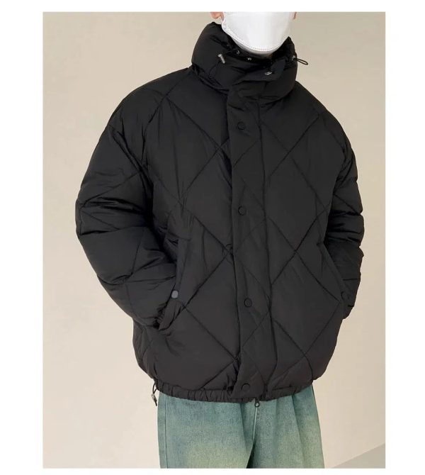 Windproof Padded Cotton Down Jacket Supply