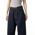 Wide Leg Straight Jeans on Sale