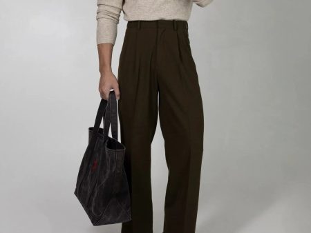 Wide-leg Straight-leg Suit Pants Sale