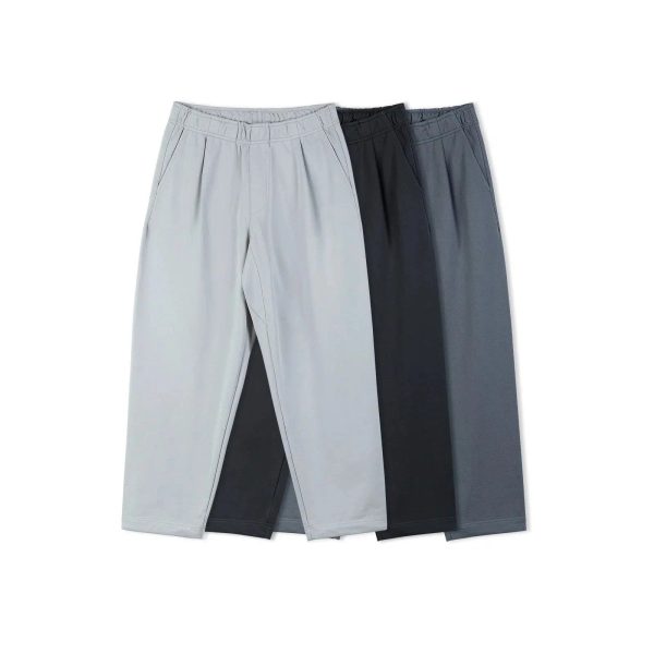 Wide leg Drawstring Sports Sweatpants For Cheap