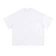 Washed Drop shoulder Basic T-shirt Discount