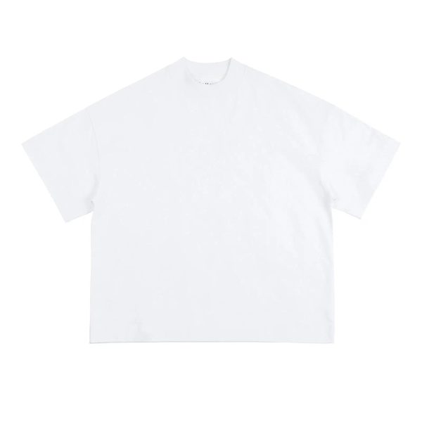 Washed Drop shoulder Basic T-shirt Discount