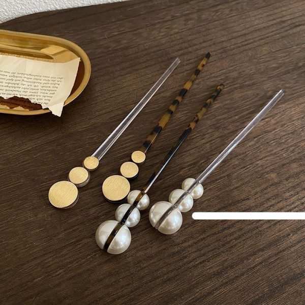 Vintage Pearl Hairpin Supply