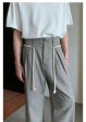 Wide-Leg Pants with Drawstring Detail Sale