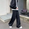 Wide-leg Relaxed Fit Sweatpants Fashion