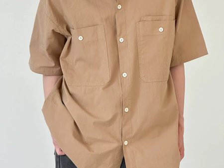 Big Pocket Short-Sleeved Shirt Sale