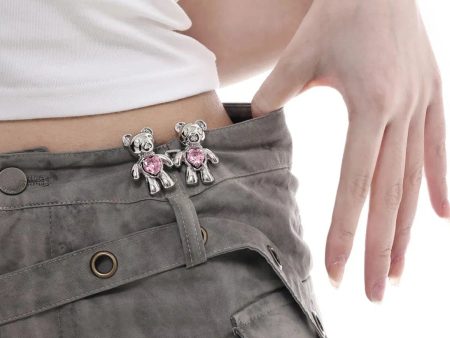 Bear Waist Buckle Fashion