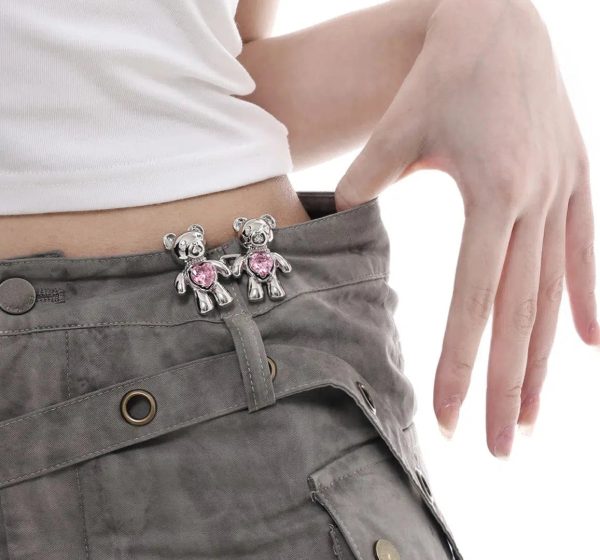 Bear Waist Buckle Fashion