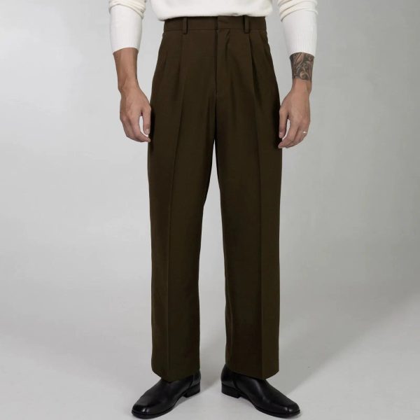 Wide-leg Straight-leg Suit Pants Sale