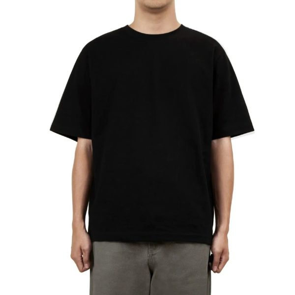 Versatile Solid Color Crew Neck T-shirt For Cheap