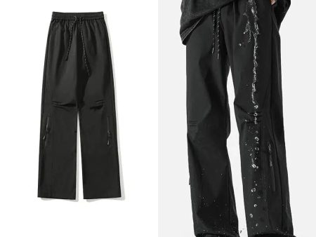 Water-Resistant Relaxed Fit Casual Pants Hot on Sale