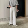 Wide-leg Straight Pleated Pants Online