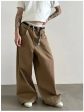 Wide-leg Straight-leg Cargo Jeans Sale