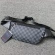 Checkered Crossbody Belt Bag Fashion