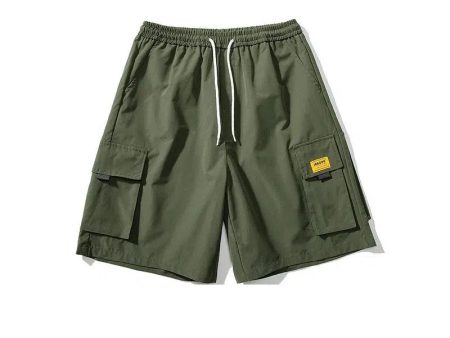 Wide-leg Multi-pocket Shorts For Sale