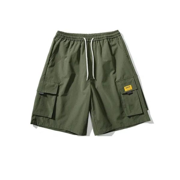 Wide-leg Multi-pocket Shorts For Sale