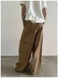 Wide-leg Straight-leg Cargo Jeans Sale