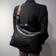 Large Soft Leather Crossbody Bag Fashion