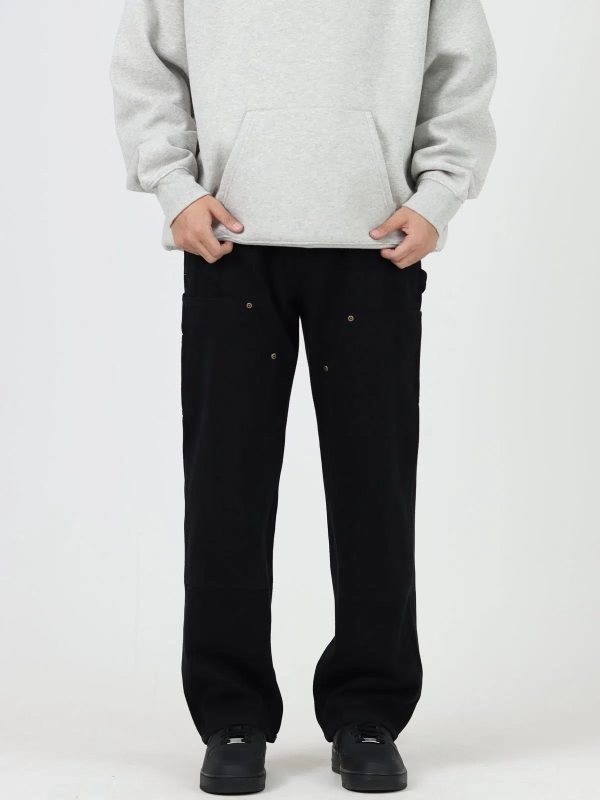 Versatile Straight Cargo Pants Online Hot Sale