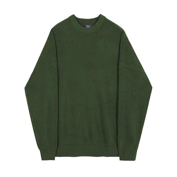 Oversized Knit Sweater Online now