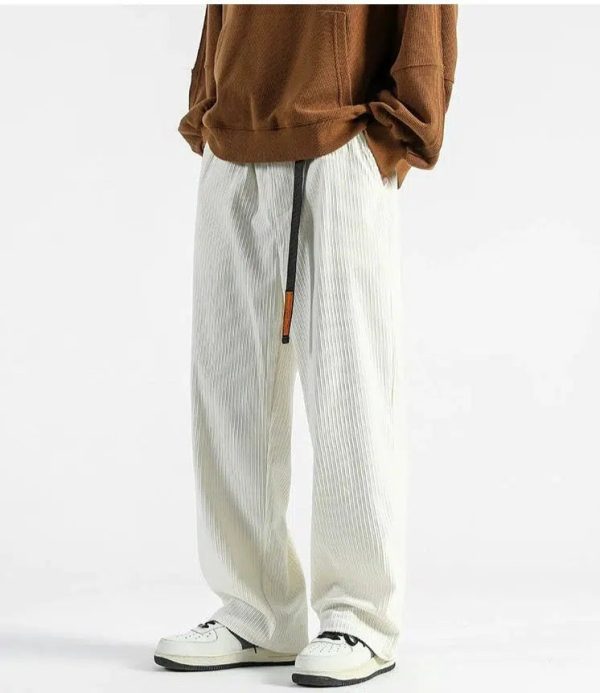 Belt Corduroy Pants Discount