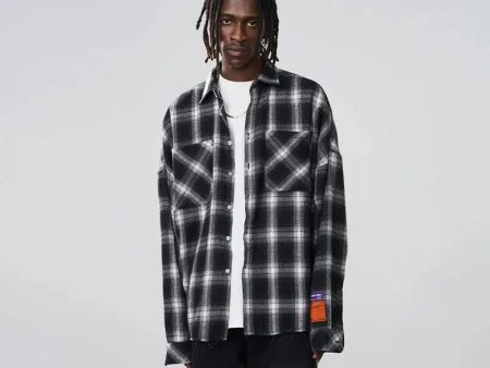 Black Flannel Plaid Shirt For Discount