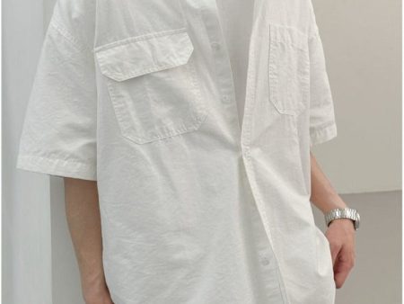 Workwear Short-sleeved Shirt on Sale