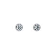 925 Sterling Silver Stud Earrings Fashion