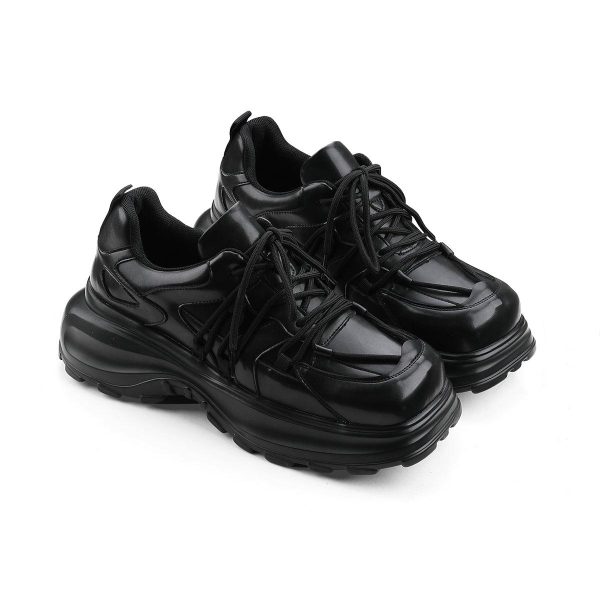 Black Chunky Shoes Online Hot Sale