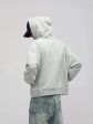 Basic Fleece Hooded Sweatshirt Jacket Supply