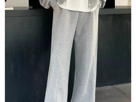 Wide-leg Relaxed Fit Sweatpants Fashion