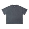 Vintage Washed T-shirt Fashion