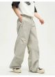 Wide-leg Straight-leg Nylon Pants Online