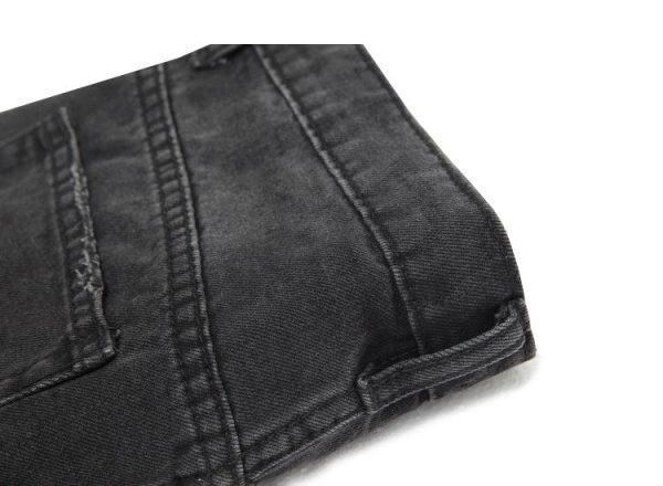 Washed Frayed Hem Denim Shorts Sale