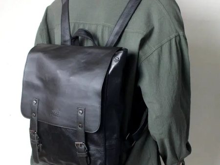 Stylish Leather Backpack Online Sale