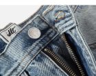 Washed Three-dimensional Stitching Jeans Online Sale