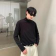 Basic Half Turtleneck Bottoming Shirt Online Hot Sale