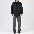 Black Coach Lapel Spring Jacket Cheap