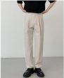 Autumn Straight Suit Pants For Cheap