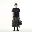 Wide-leg Camouflage Cargo Pants Sale