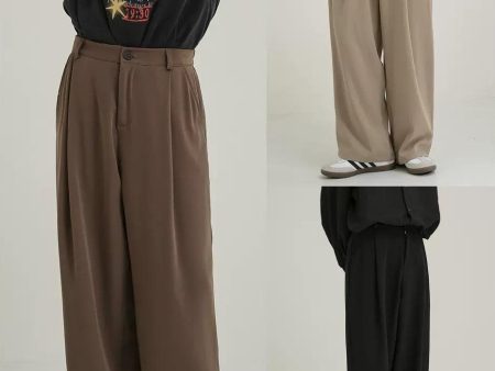 Wide Leg High Waist Pants Sale